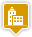 Flats for lease icon