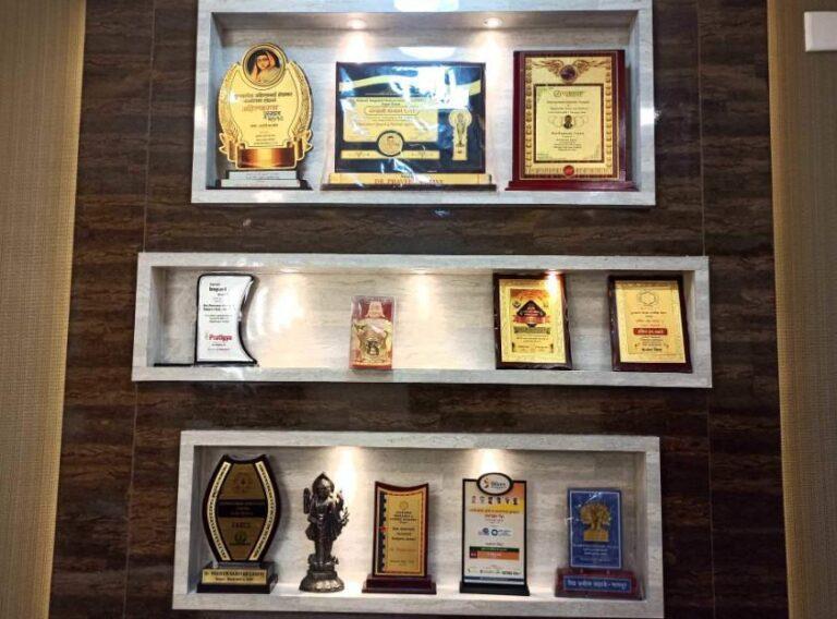 Pages 3 abhyudayahospital trophies 768x568